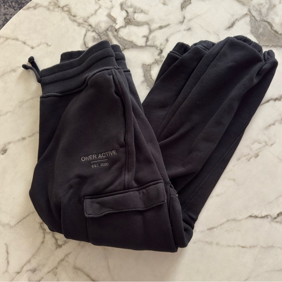 Oner Active All Day Est 2020 Cargo Jogger Black XS Short - Picture 4 of 8
